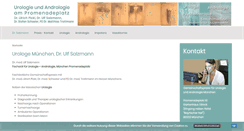 Desktop Screenshot of facharzt-urologie-muenchen.de
